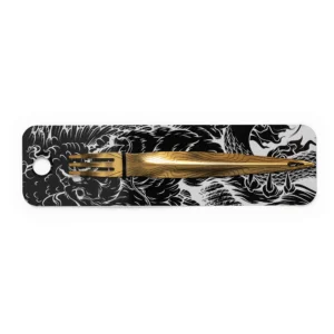 Alpha Hookah Fork (Gold Edition) – Precision Tool – Florida Stock