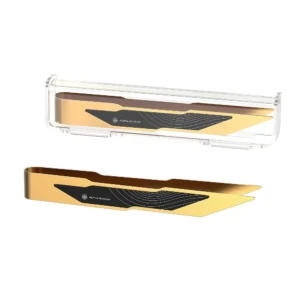 Alpha Hookah Special Tongs (ORO Style) – Gold / Silver – Florida Stock