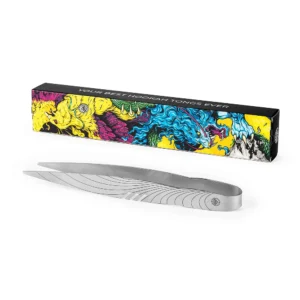Alpha Hookah Tongs (Model X Style) – Stainless Steel – Florida Stock