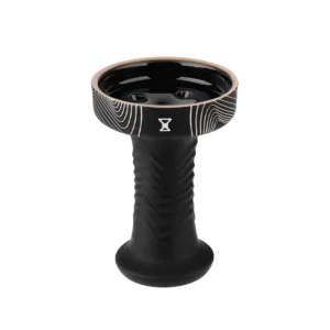 Alpha Bowl Wave Killer (Black Cenote) – High Strength Stoneware – Florida Stock