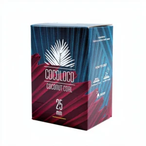 Coco Loco Charcoal (72 Cubes) – 25mm Premium Coconut – Florida Stock