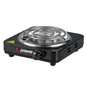 Cocoburn Electric Coal Heater (High Power Coil) – Rapid Ignition – Florida Stock