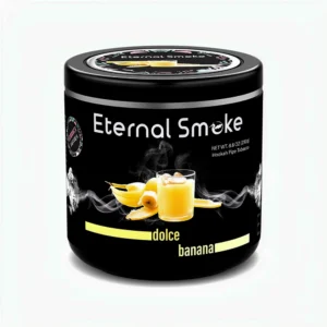 Eternal Smoke Dolce Banana (Sweet Pudding) – 50g / 250g / 1kg – Florida Stock