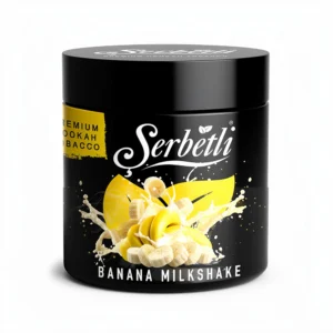 Serbetli Banana Milkshake (Creamy Drink) – 50g / 250g / 1kg – Florida Stock