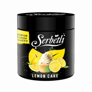 Serbetli Lemon Cake 250g tub sweet pastry hookah tobacco.