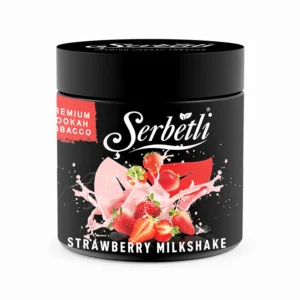 Serbetli Strawberry Milkshake (Creamy Pink) – 50g / 250g / 1kg – Florida Stock