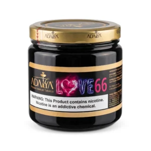 Adalya Love 66 Shisha Tobacco Packaging - Verified Fresh Batch - Speed Hookah Florida