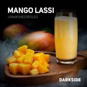 Darkside Mango Lassi 2.0 Shisha Tobacco - Creamy Russian Mango Drink - Verified Fresh Batch Speed Hookah Miami