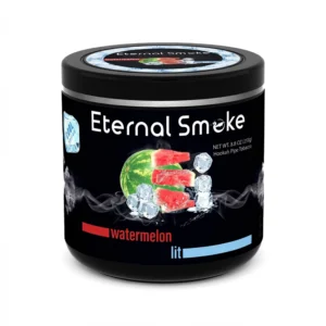 Eternal Smoke Watermelon Lit Shisha Tobacco - Sweet Iced Watermelon - Verified Fresh Batch Speed Hookah Miami