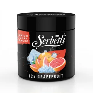 Serbetli Ice Grapefruit Shisha Tobacco - Refreshing Iced Citrus - Verified Fresh Batch Speed Hookah Miami