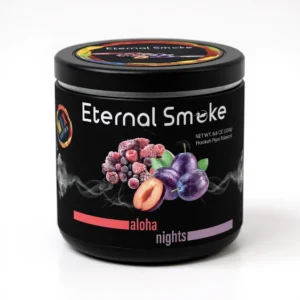 Eternal Smoke Aloha Nights Shisha (Frozen Berries & Ripe Plum) – Verified Fresh Batch – Florida Stock.