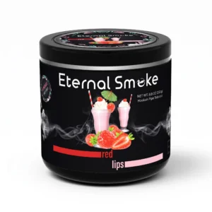 Eternal Smoke Red Lips Shisha (Sweet Cherry & Strawberry Candy) – Verified Fresh Batch – Florida Stock