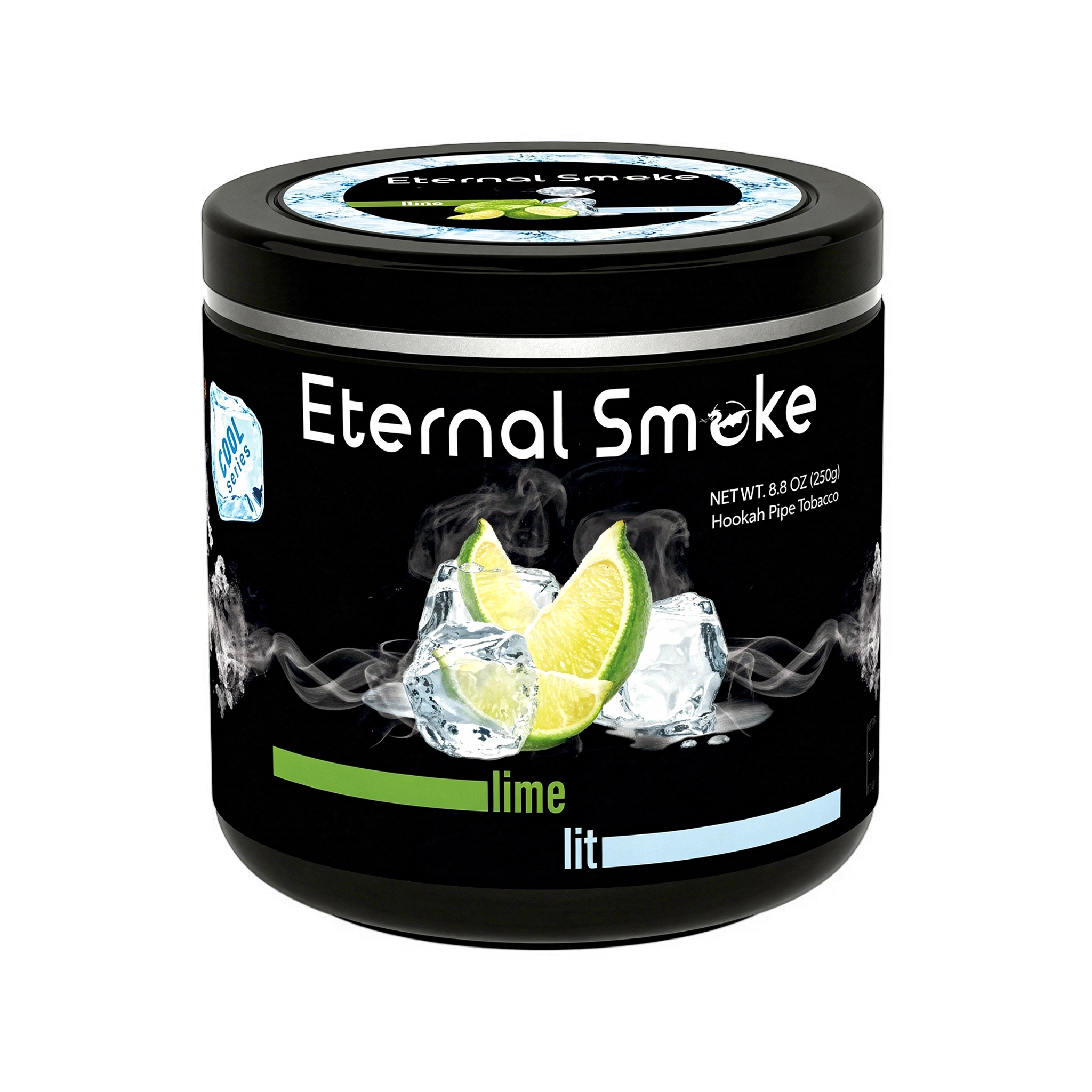 Eternal Smoke Lime Lit Shisha (Zesty Ice)