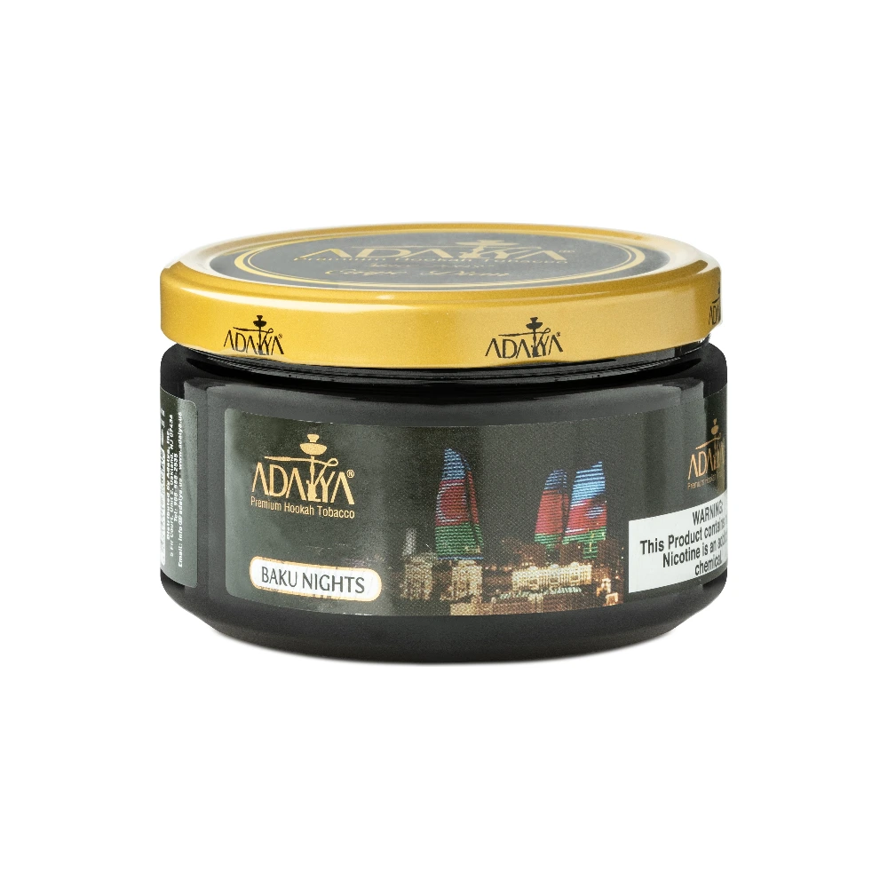 Adalya Baku Nights shisha tobacco 250g jar