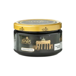 Adalya Berlin Nights shisha tobacco 250g jar