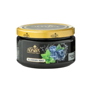 Adalya Blueberry Mint shisha tobacco 250g jar