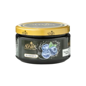 Adalya Blueberry shisha tobacco 250g jar