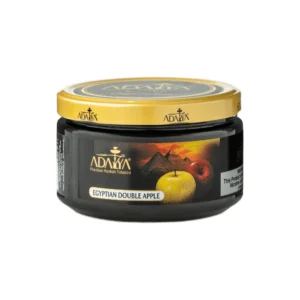 Adalya Egyptian Double Apple shisha tobacco 250g jar