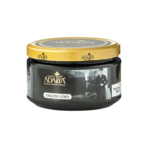 Adalya English Lord shisha tobacco 250g jar