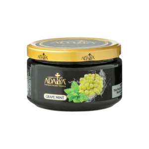 Adalya Grape Mint shisha tobacco 250g jar