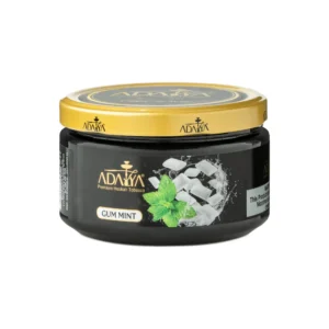 Adalya Gum Mint shisha tobacco 250g jar