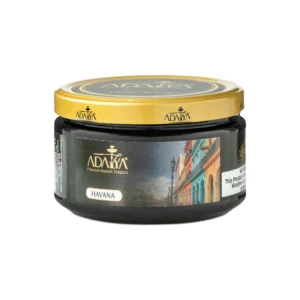 Adalya Havana shisha tobacco 250g jar