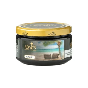 Adalya Hawaii shisha tobacco 250g jar