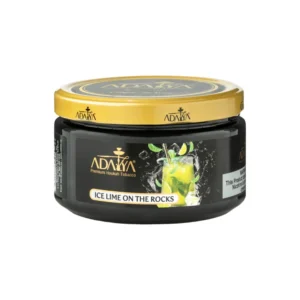 Adalya Ice Lime On The Rocks shisha tobacco 250g jar