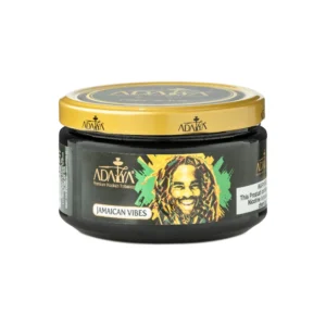 Adalya Jamaican Vibes shisha tobacco 250g jar