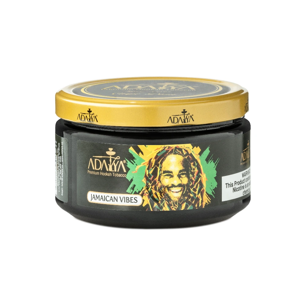 Adalya Jamaican Vibes shisha tobacco 250g jar