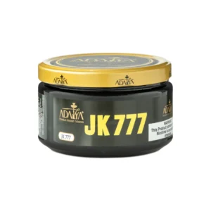 Adalya JK777 shisha tobacco 250g jar