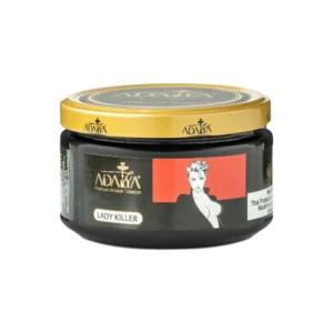 Adalya Lady Killer shisha tobacco 250g jar