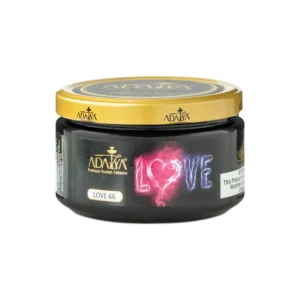Adalya Love 66 shisha tobacco 250g jar