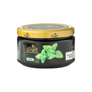 Adalya Mint shisha tobacco 250g jar