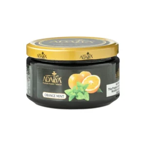 Adalya Orange Mint shisha tobacco 250g jar