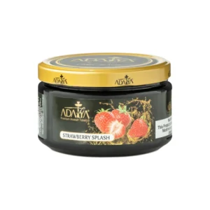 Adalya Strawberry Splash shisha tobacco 250g jar