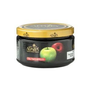 Adalya The Two Apples shisha tobacco 250g jar