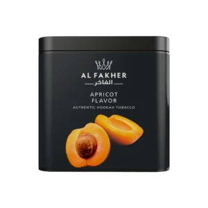 Al Fakher Apricot shisha tobacco tin