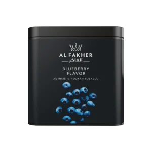Al Fakher Blueberry shisha tobacco tin