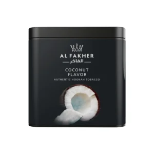 Al Fakher Coconut shisha tobacco tin