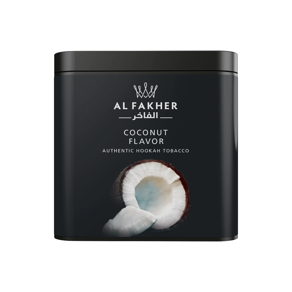 Al Fakher Coconut shisha tobacco tin