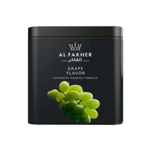 Al Fakher Grape shisha tobacco tin