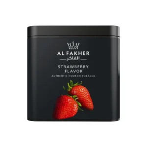 Al Fakher Strawberry shisha tobacco tin