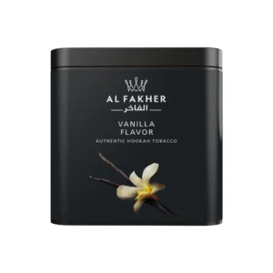 Al Fakher Vanilla shisha tobacco tin