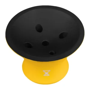 Alpha Bowl Leaf – Yellow – Speed Hookah