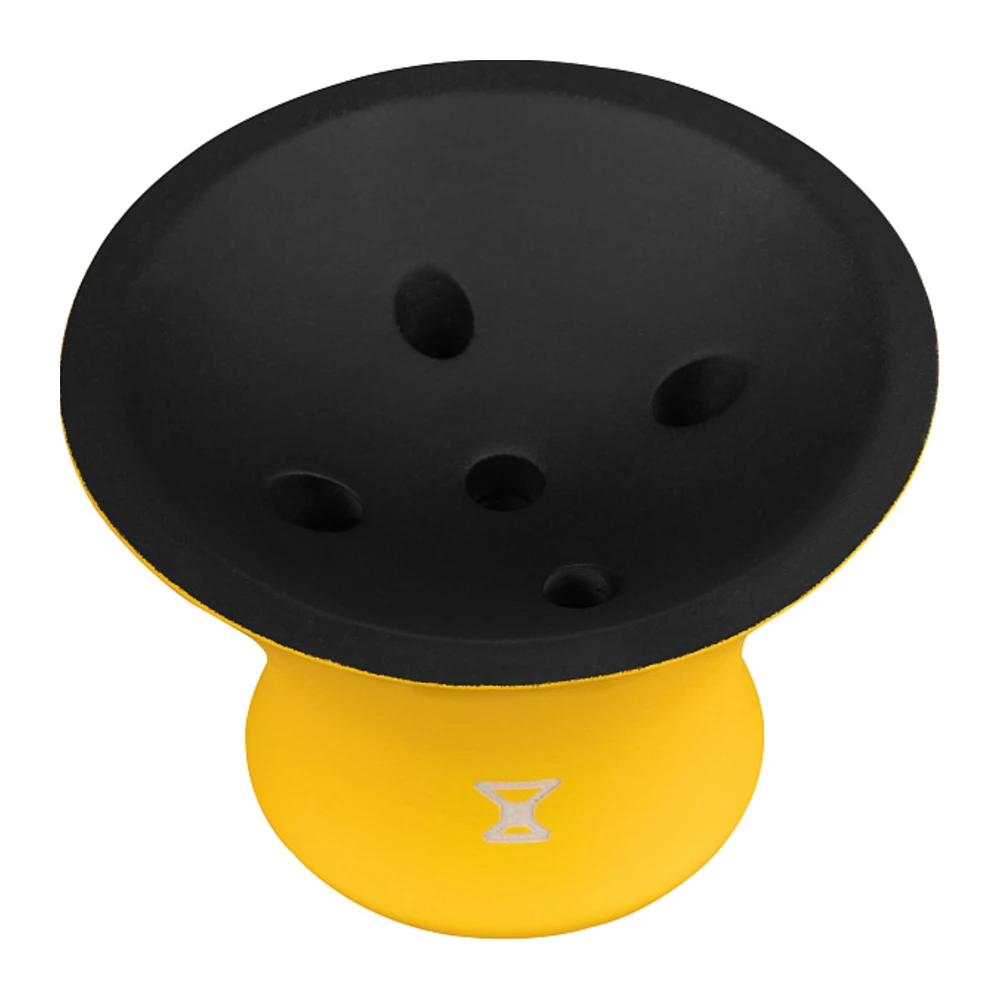 Alpha Bowl Leaf – Yellow – Speed Hookah
