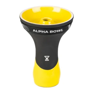 Alpha Bowl Race Phunnel – Yellow – Speed Hookah