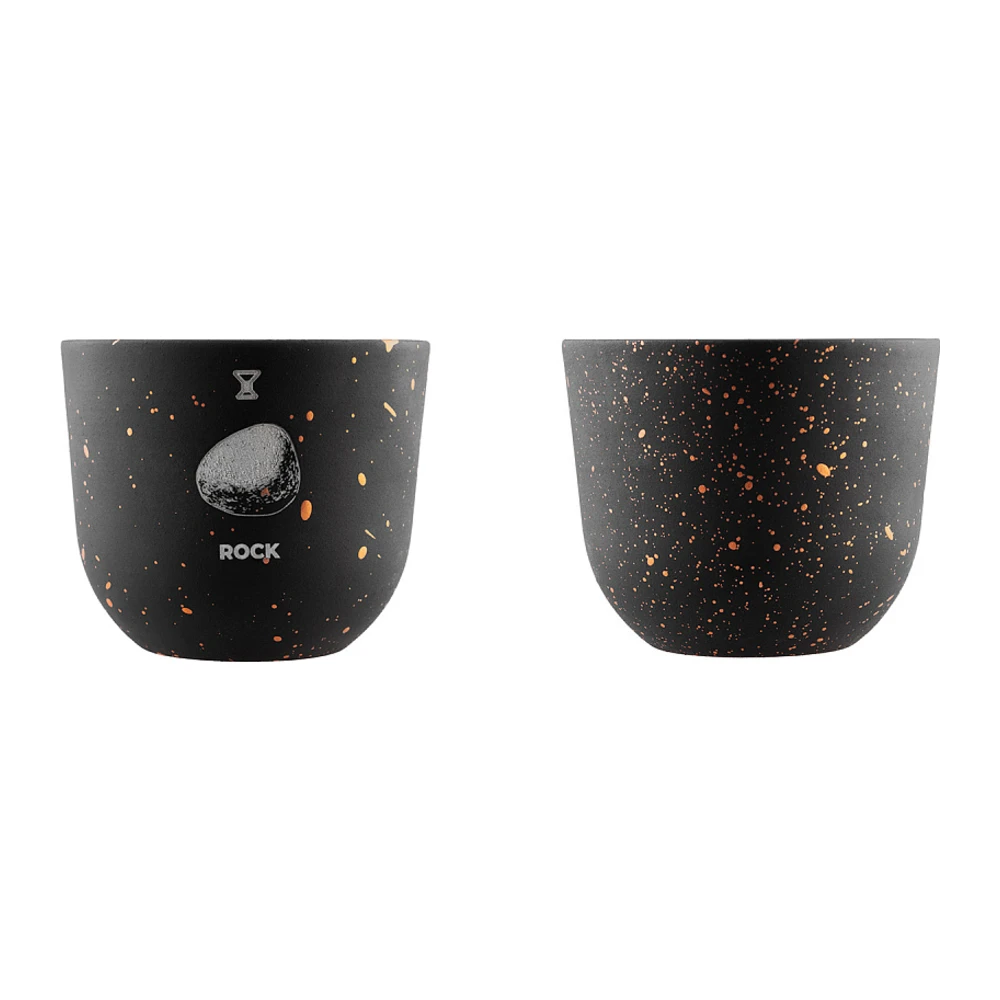 Alpha Bowl Rock – Rock (Gold) – Speed Hookah