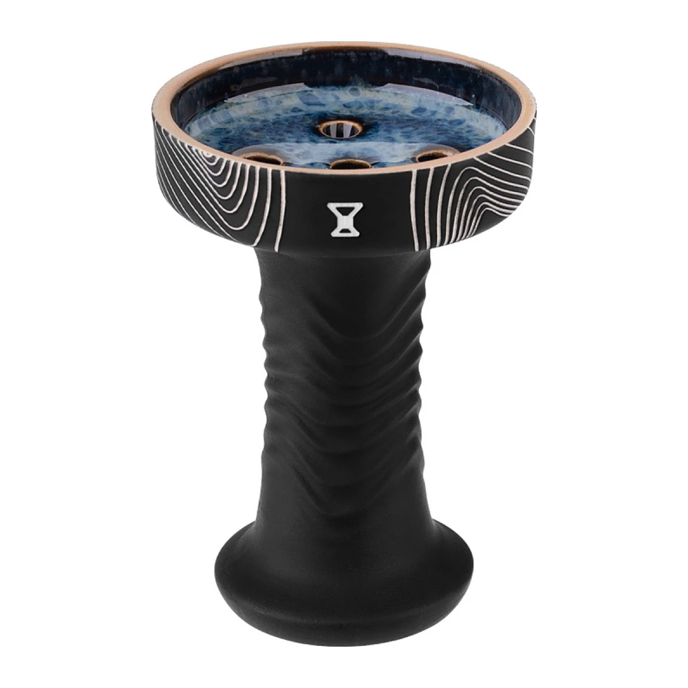 Alpha Bowl Wave Killer – Atlantic Black – Speed Hookah
