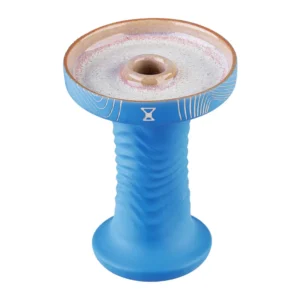 Alpha Bowl Wave Phunnel – South Blue – Speed Hookah